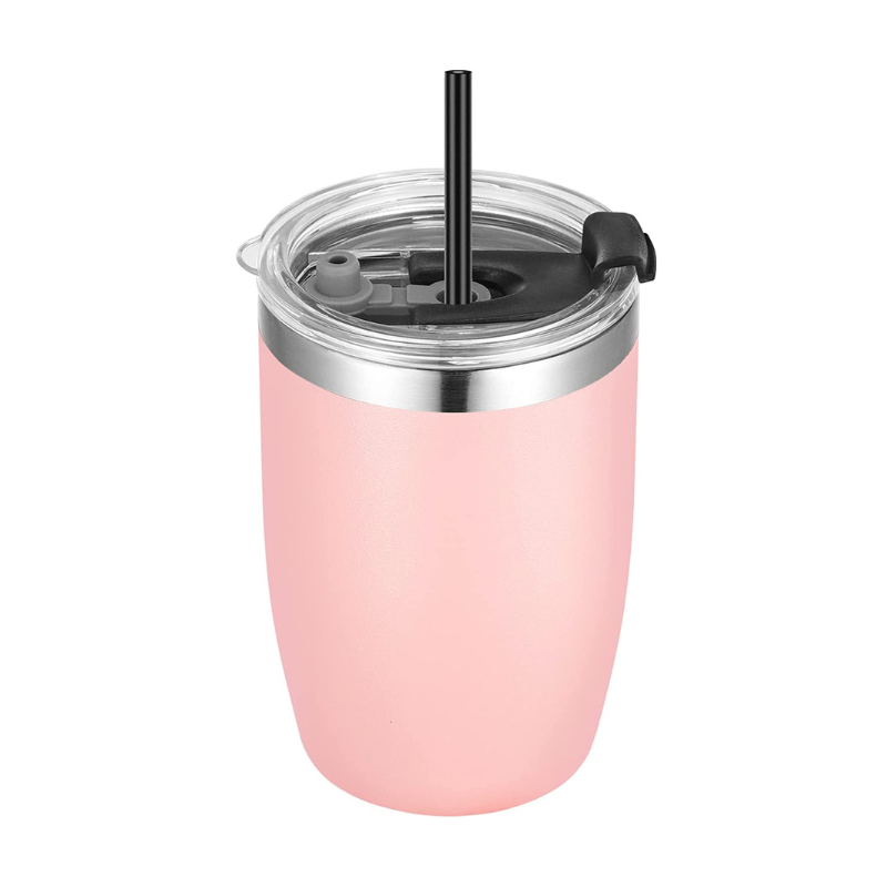 12oz Vegond Stainless Steel Insulated Tumbler with Straw