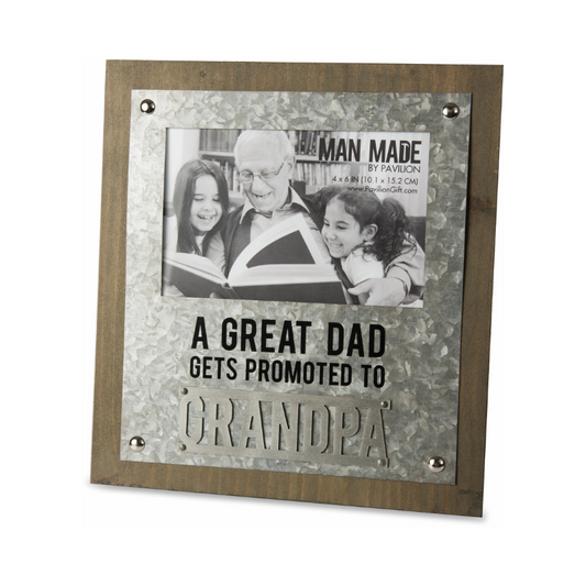 Pavilion 8.25" x 9" Photo Frame - Grandpa