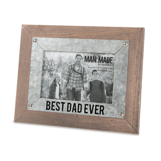 Pavilion 9.5" x 7.5" Photo Frame - Best Dad
