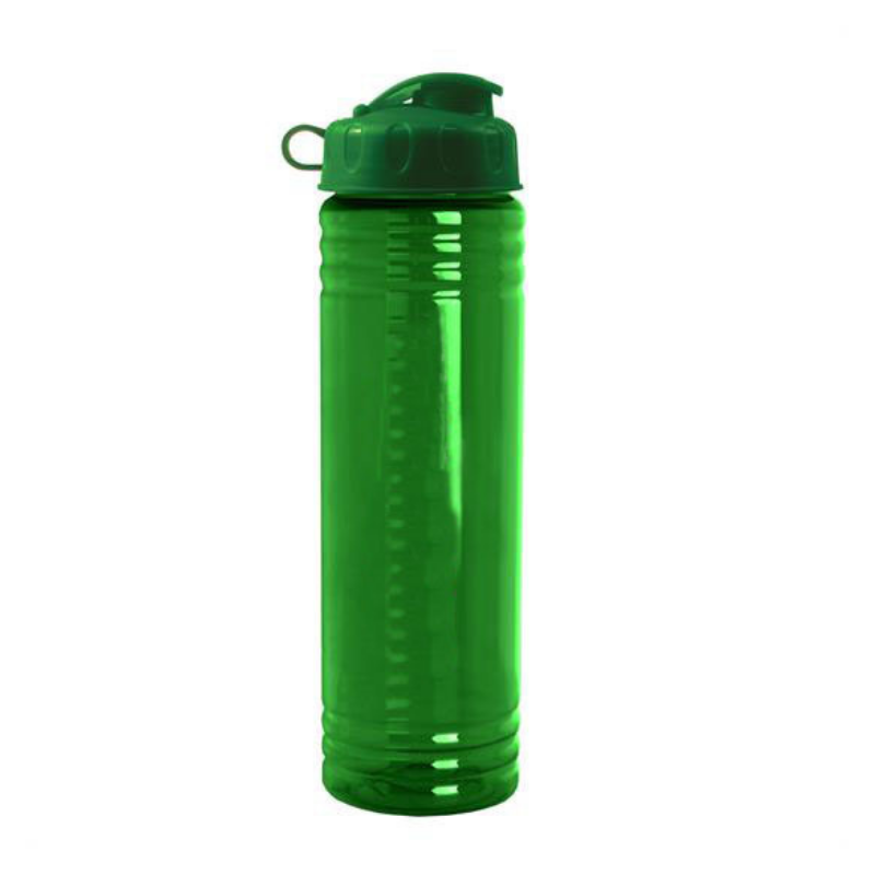 24oz Slim Fit Water Bottle with Flip Lid