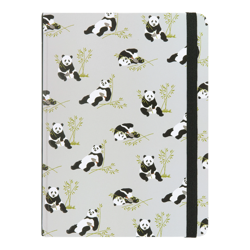 Peter Pauper Pandas Journal - 6" X 8"