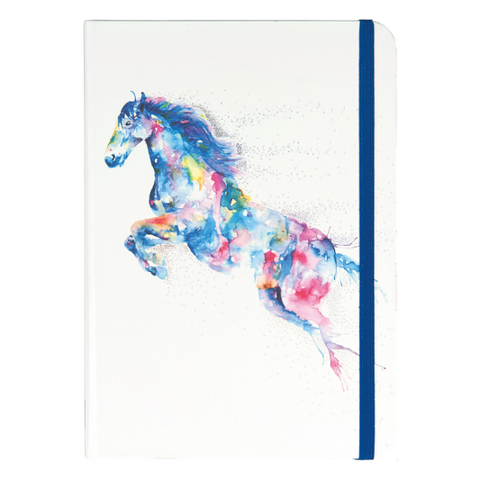 Peter Pauper Watercolor Horse Journal - 5" x 7"