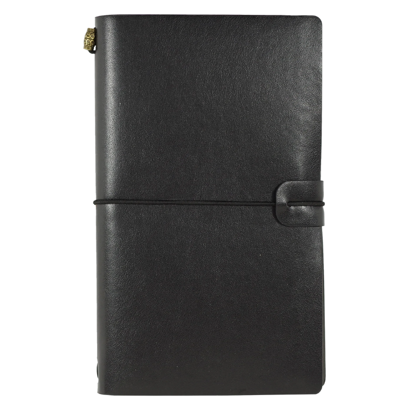 Peter Pauper Black Voyager Notebook