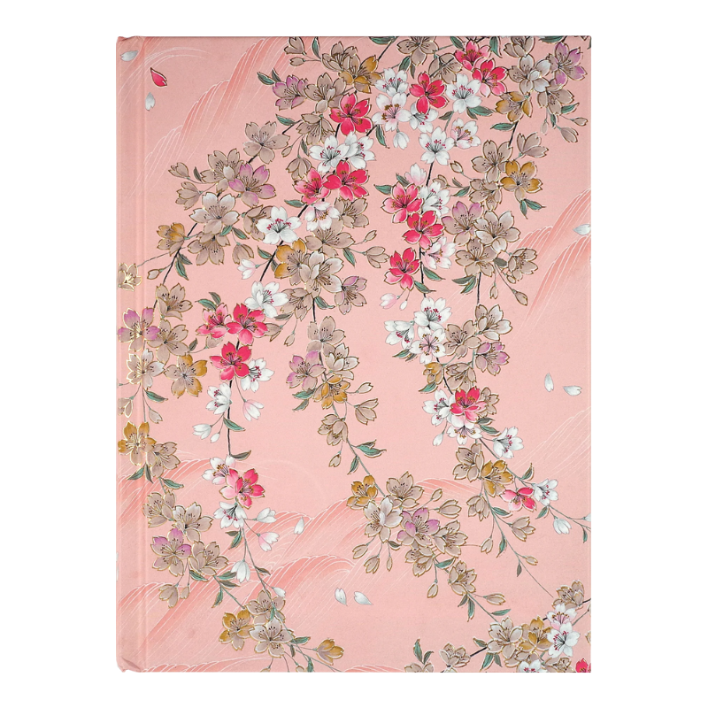 Peter Pauper Cherry Blossoms Journal - 6" x 8"