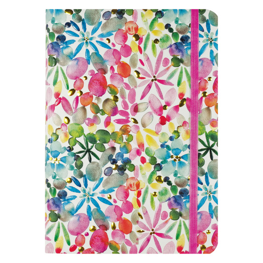 Peter Pauper Watercolor Garden Journal - 5" x 7"