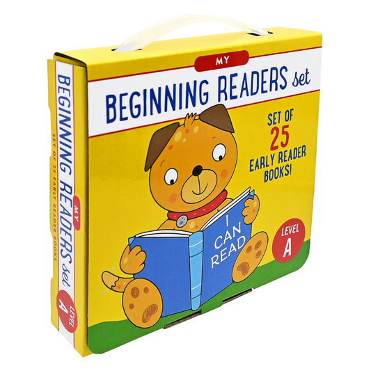 Peter Pauper My Beginning Readers 25pc Set (Level A)