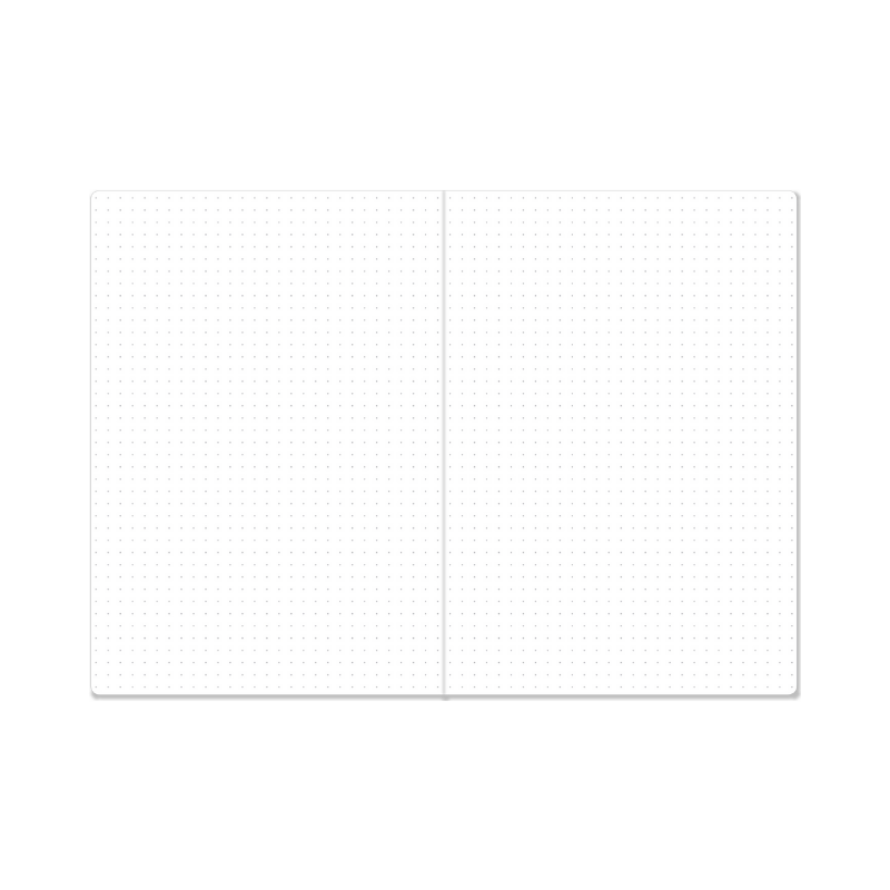 Peter Pauper Essentials Dot Matrix Notebook, Large, A5 Size