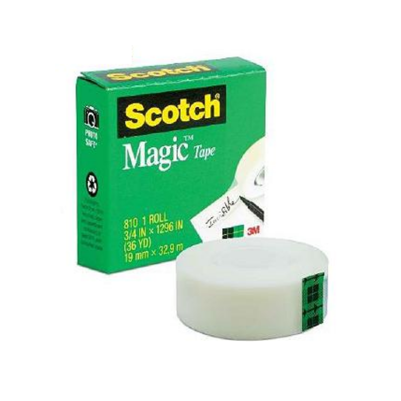 3M Scotch 3/4" X 1296" Magic Tape