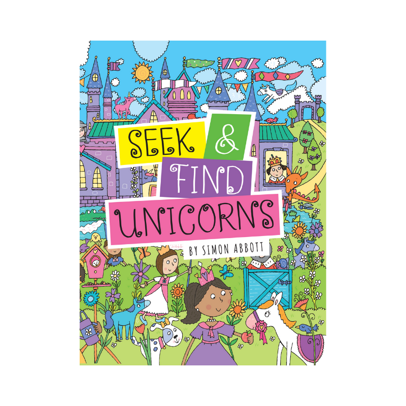 Peter Pauper Seek and Find Unicorns Book - The Up Shop – Very Exciting ...