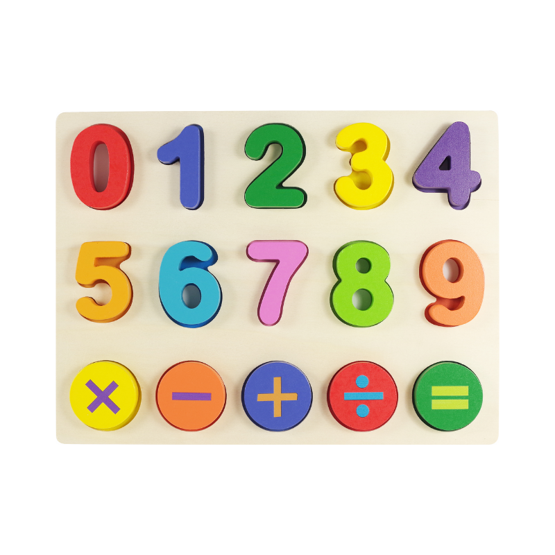 Peter Pauper Wooden Numbers Puzzle