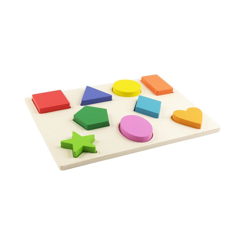 Peter Pauper Wooden Shapes Puzzle