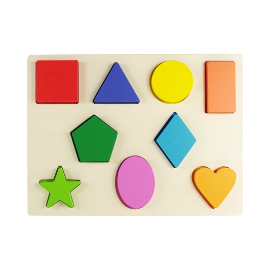 Peter Pauper Wooden Shapes Puzzle