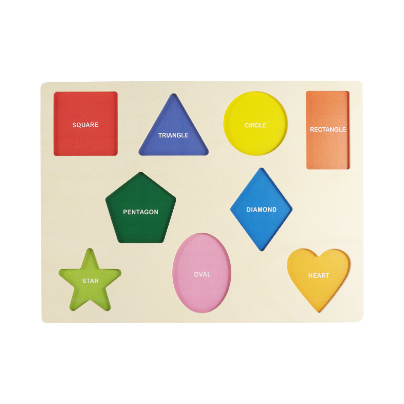 Peter Pauper Wooden Shapes Puzzle