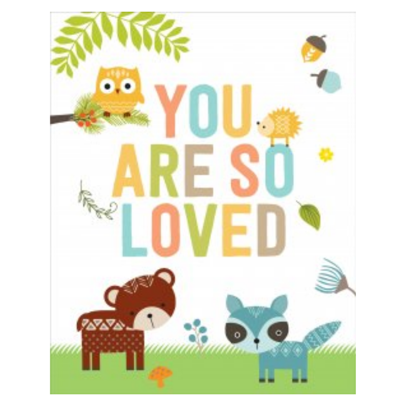 Peter Pauper Woodland Friends Art Prints