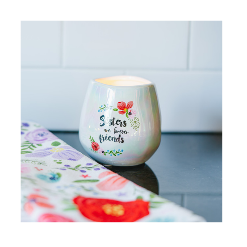 Pavilion 8oz Soy Candle - Sisters Are Forever Friends