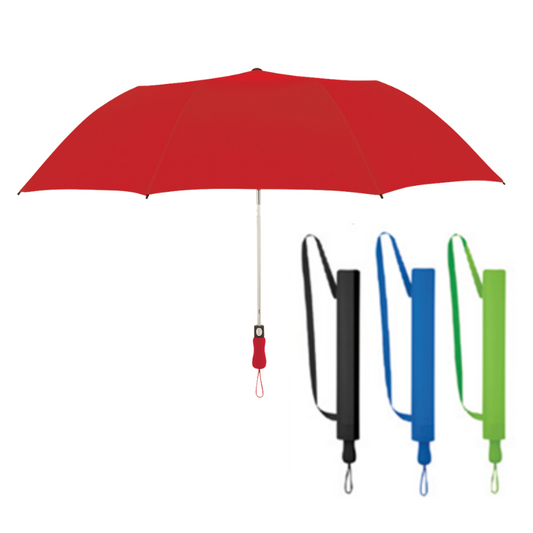 58” Arc Telescopic Folding Umbrella