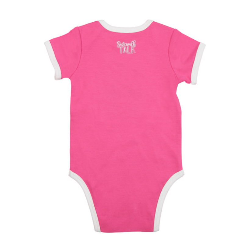 Pavilion Pink Onesie - From My Mama