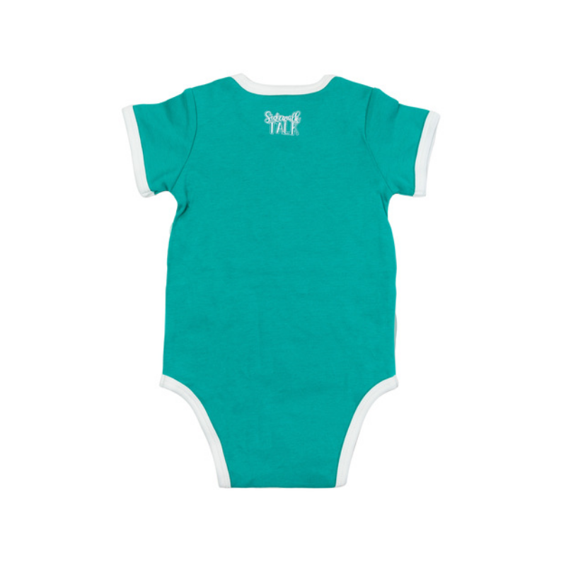 Pavilion Teal Onesie - You Wake Me