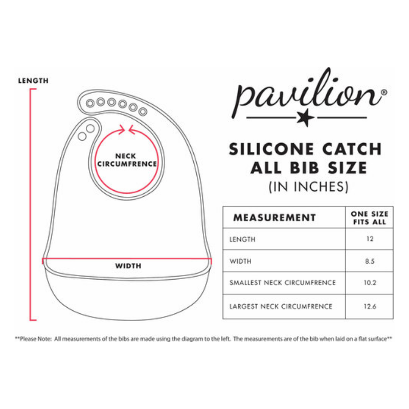 Pavilion Handsome- Silicone Catch All Bib