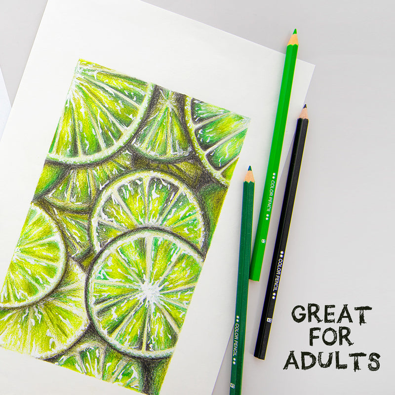 BAZIC Colored Pencils (18/Pack)