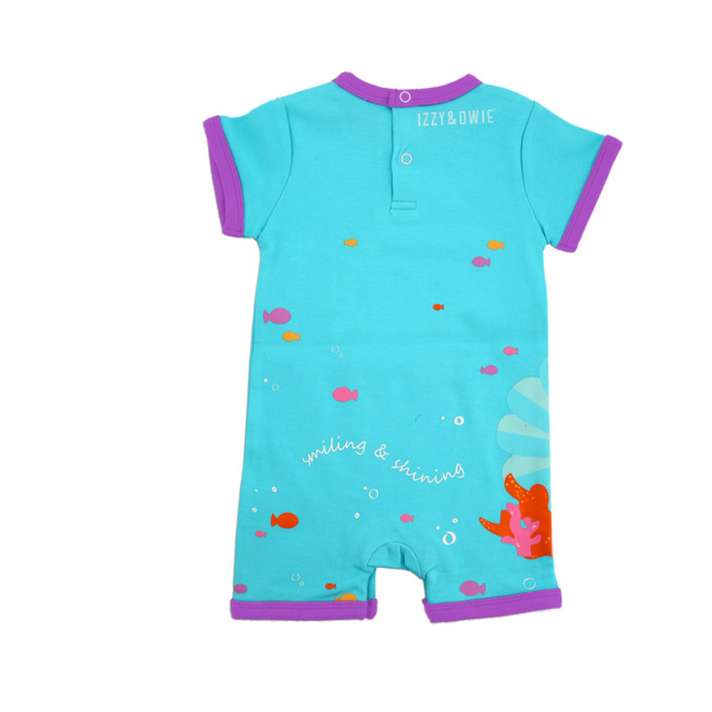 Pavilion Mermaid Princess Romper