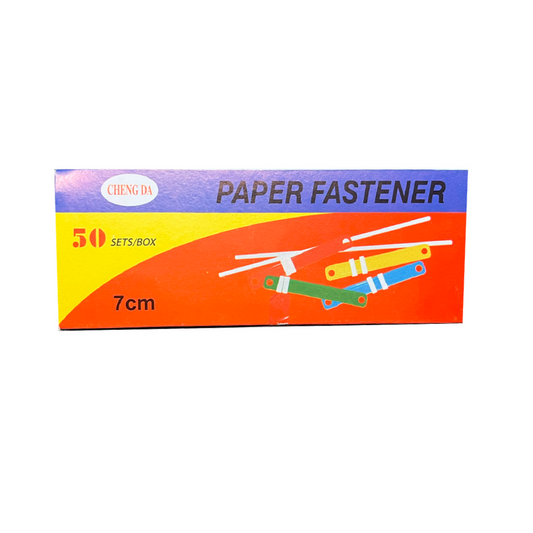 7cm Plastic File Fasteners (50/Pack)