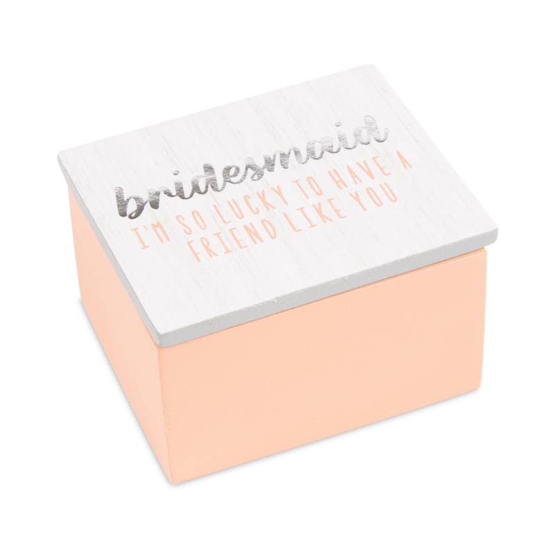 Pavilion Trinket Box - Bridesmaid