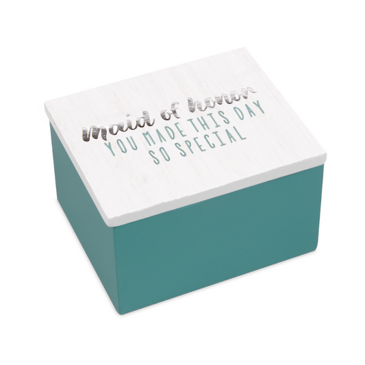 Pavilion Trinket Box - Maid of Honour