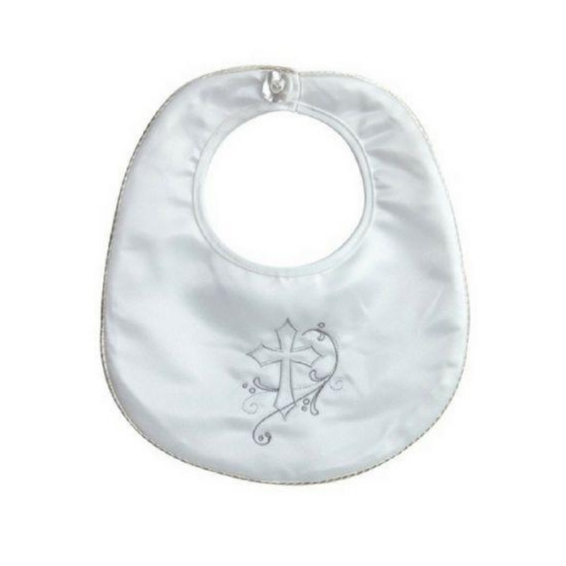 Aurora Baby Boy Blessings Bib