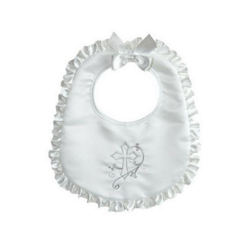 Aurora Baby Girl Blessings Bib