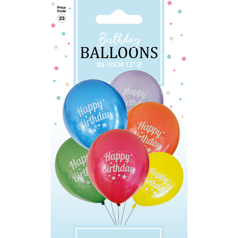 Balloon - Happy Birthday