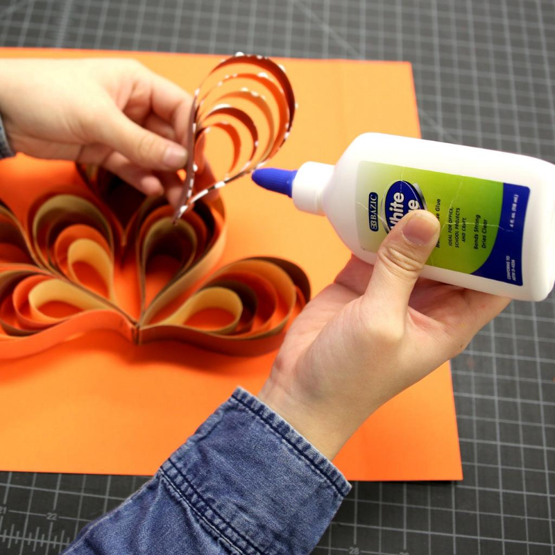 BAZIC 1.25 Oz. (37mL) White Glue (2/Pack)