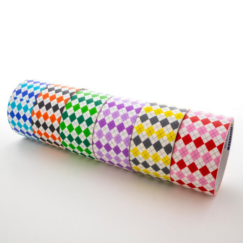 BAZIC 1.88" X 5 Yards Plaid Series Duct Tape