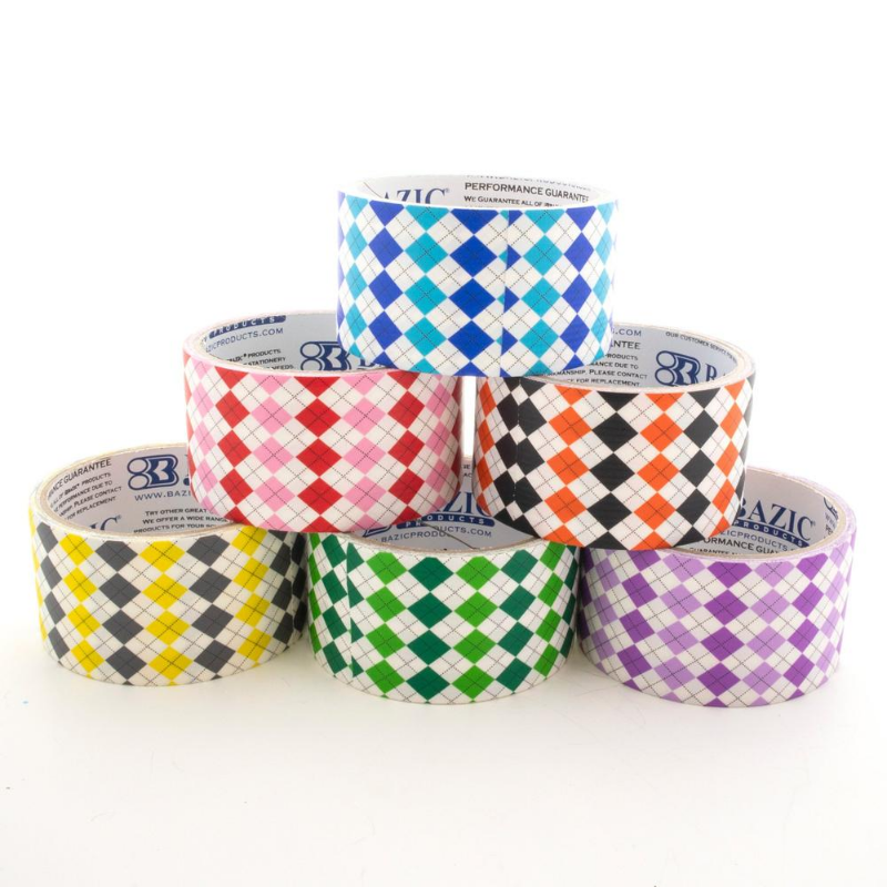 BAZIC 1.88" X 5 Yards Plaid Series Duct Tape