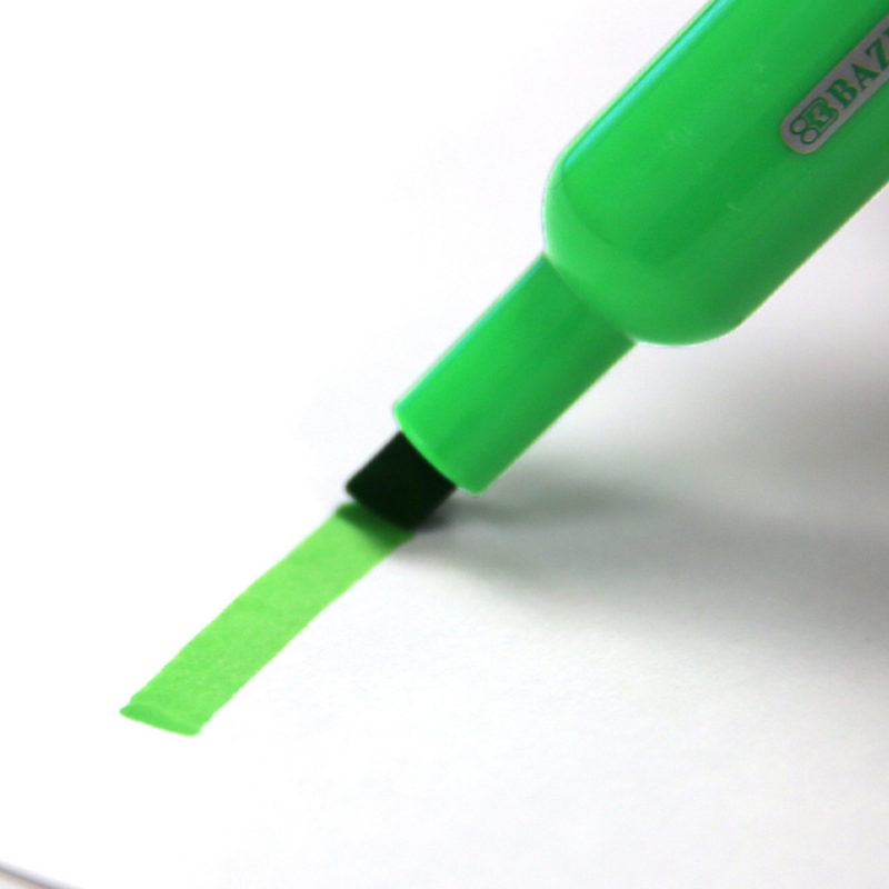 BAZIC 10 Color Washable Scented Markers