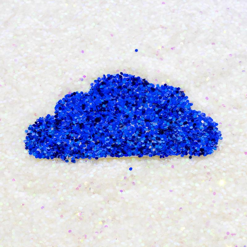 BAZIC 1lb / 16oz Iridescent Glitter