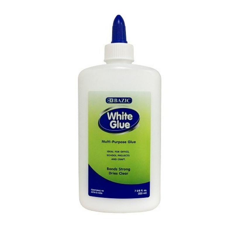 BAZIC 7 5/8 Oz. (225 mL) Jumbo White Glue