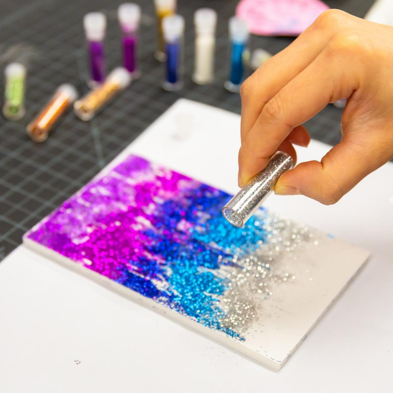 BAZIC 2g Glitter Tubes (20/Pack)