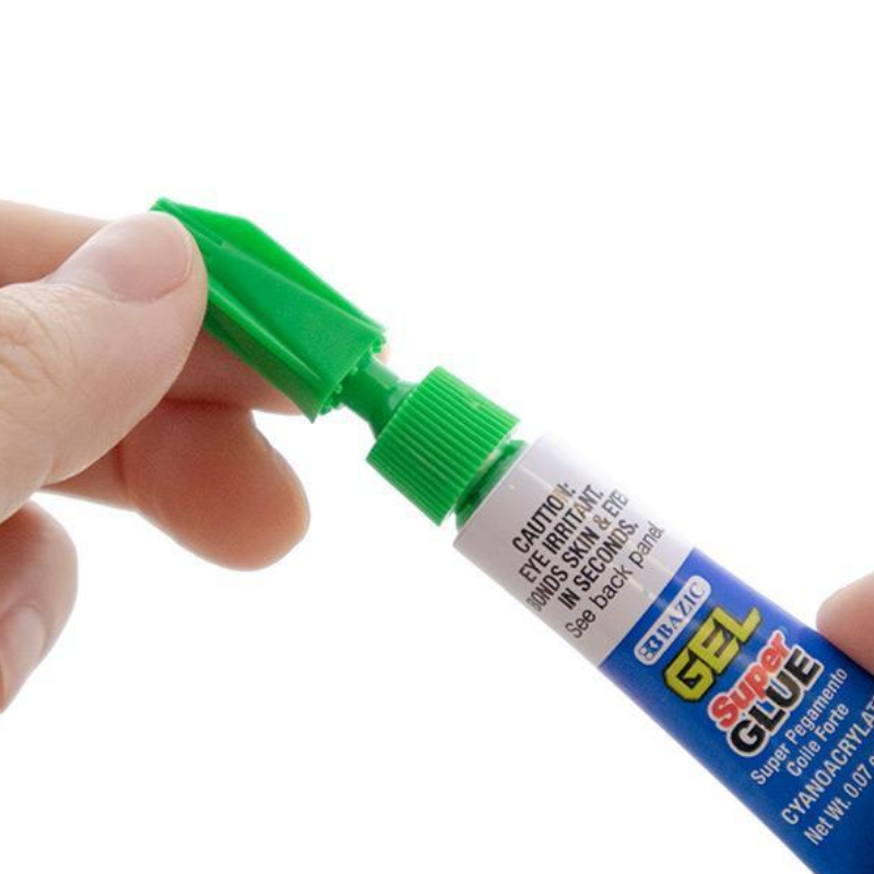 BAZIC 2g Super Glue Gel (3/Pack)