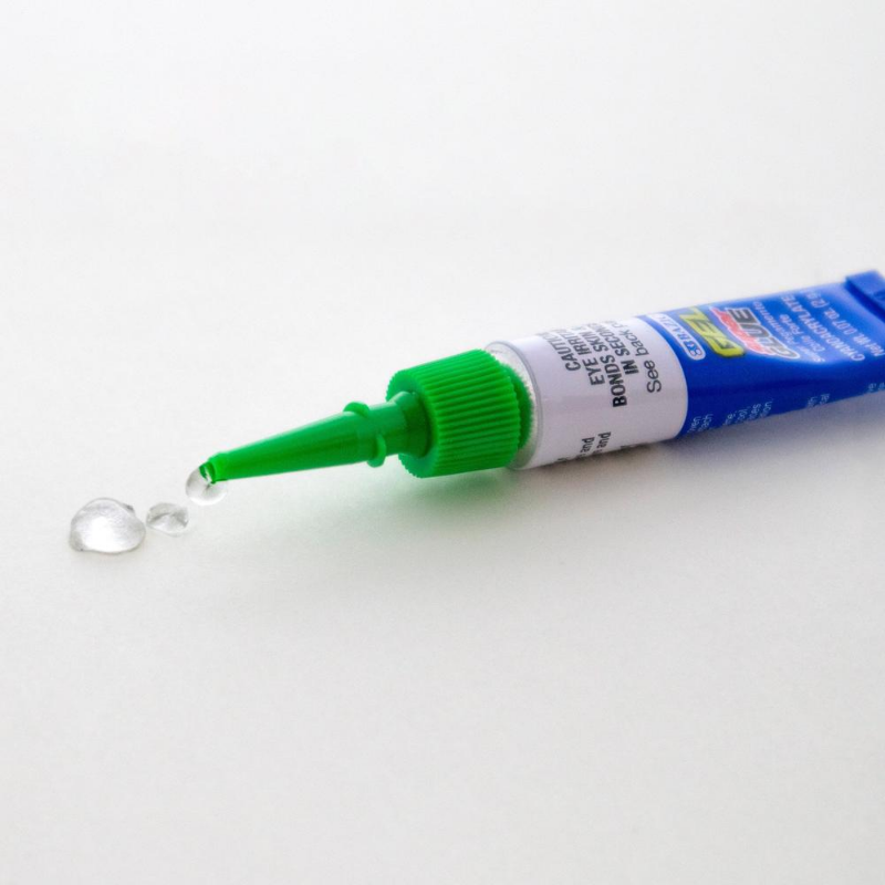 BAZIC 2g Super Glue Gel (3/Pack)