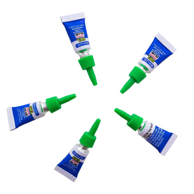 BAZIC 2g Super Glue Gel (3/Pack)