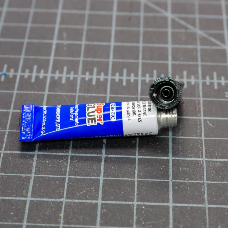 BAZIC 3g / 0.10 Oz. Super Glue (4/Pack)