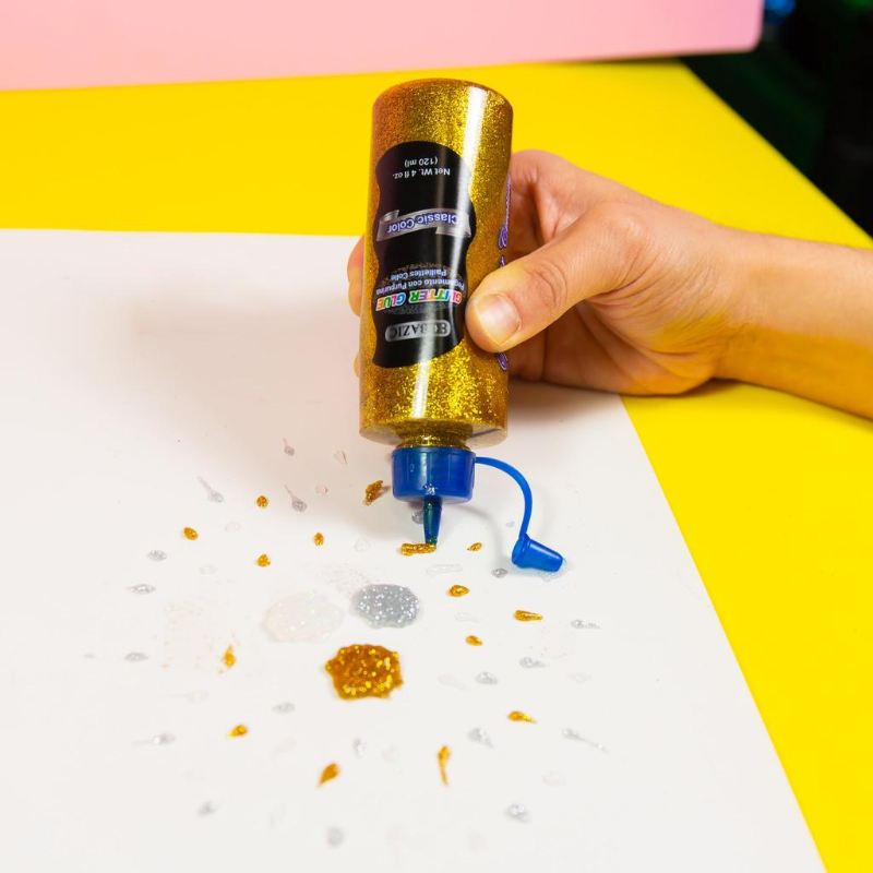 BAZIC 4 Oz. (120 mL) Classic Color Glitter Glue