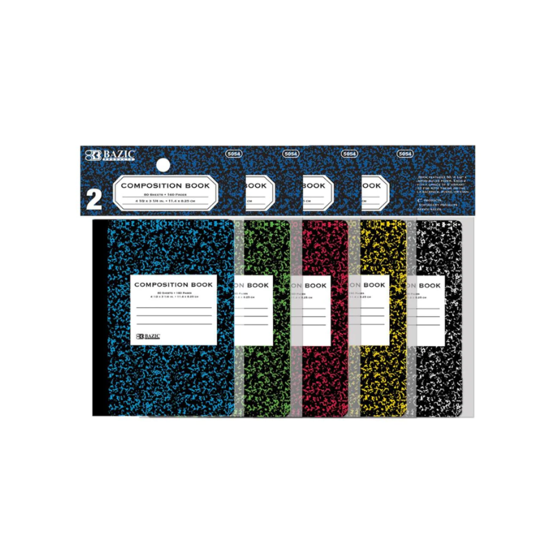 Bazic 5471 80 Ct. 5" " Polka Dot Poly Cover Personal Composition