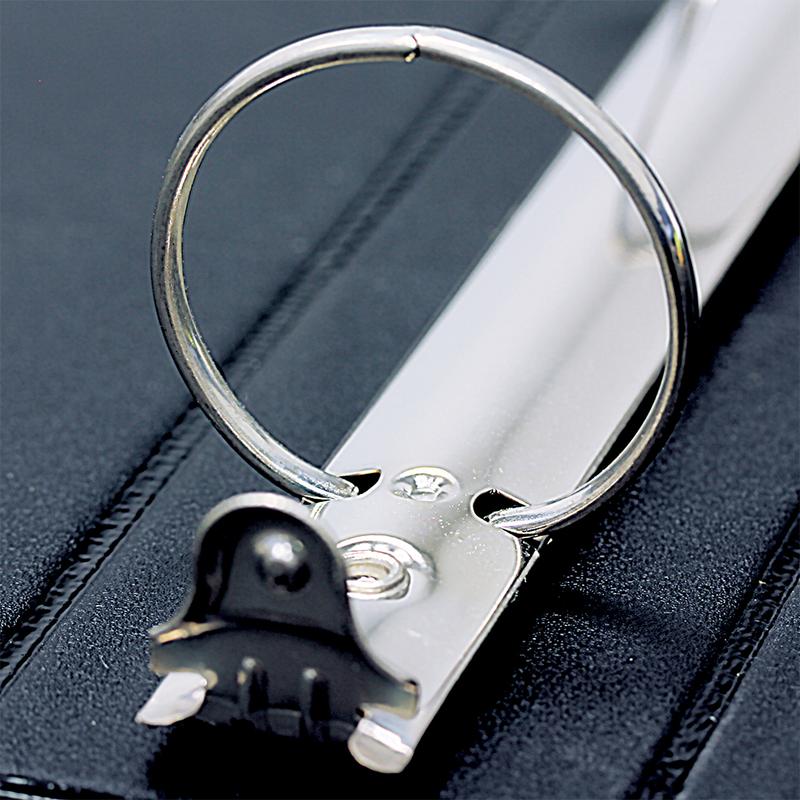 BAZIC 1" Asst. Color 3-Ring View Binder w/ 2-Pockets