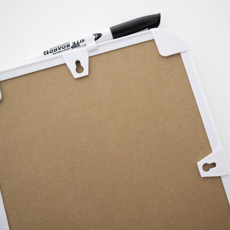 BAZIC Assorted Colour 8.5" X 11" Dry Erase Board w/ Marker