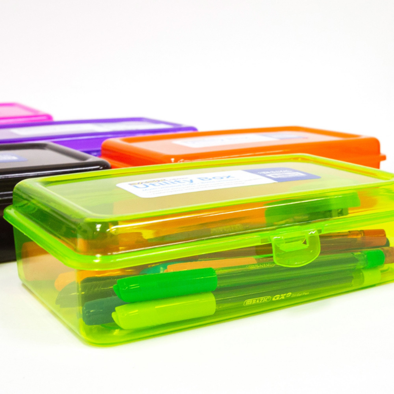 BAZIC Basix Multipurpose Utility Box / Pencil Case