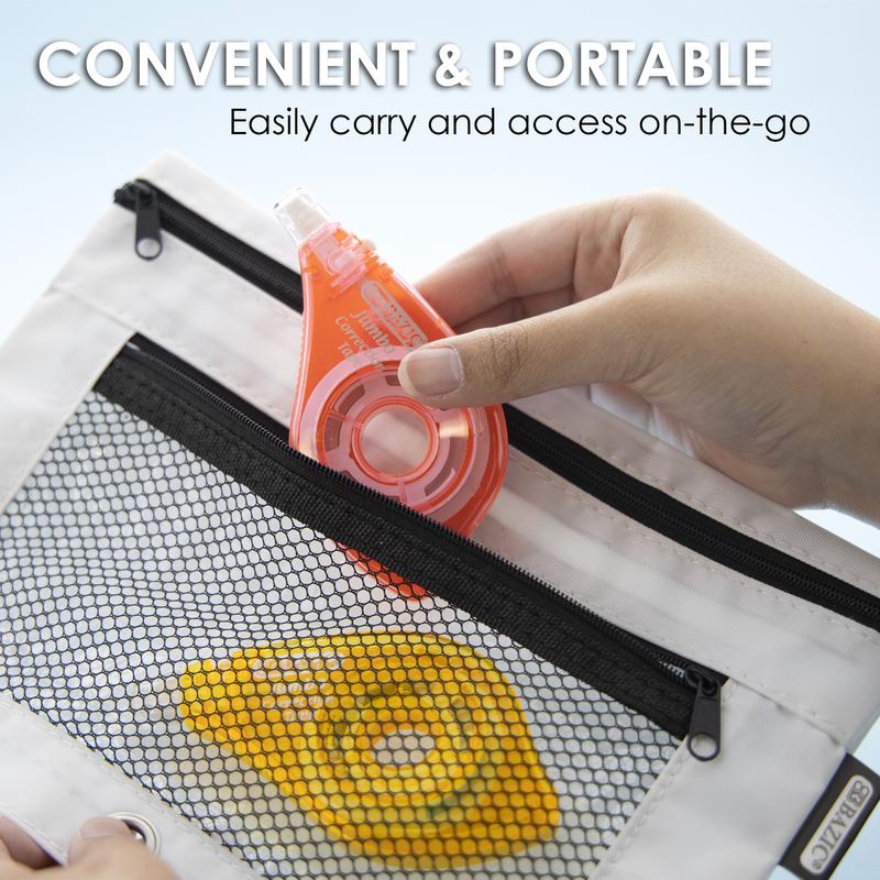 BAZIC 5 mm x 394" Jumbo Correction Tape w/ Two Way Applicator