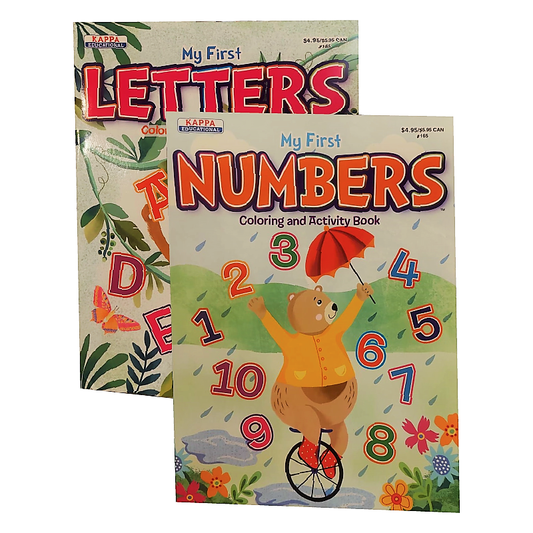 BAZIC KAPPA Assorted My First Series Activity Book