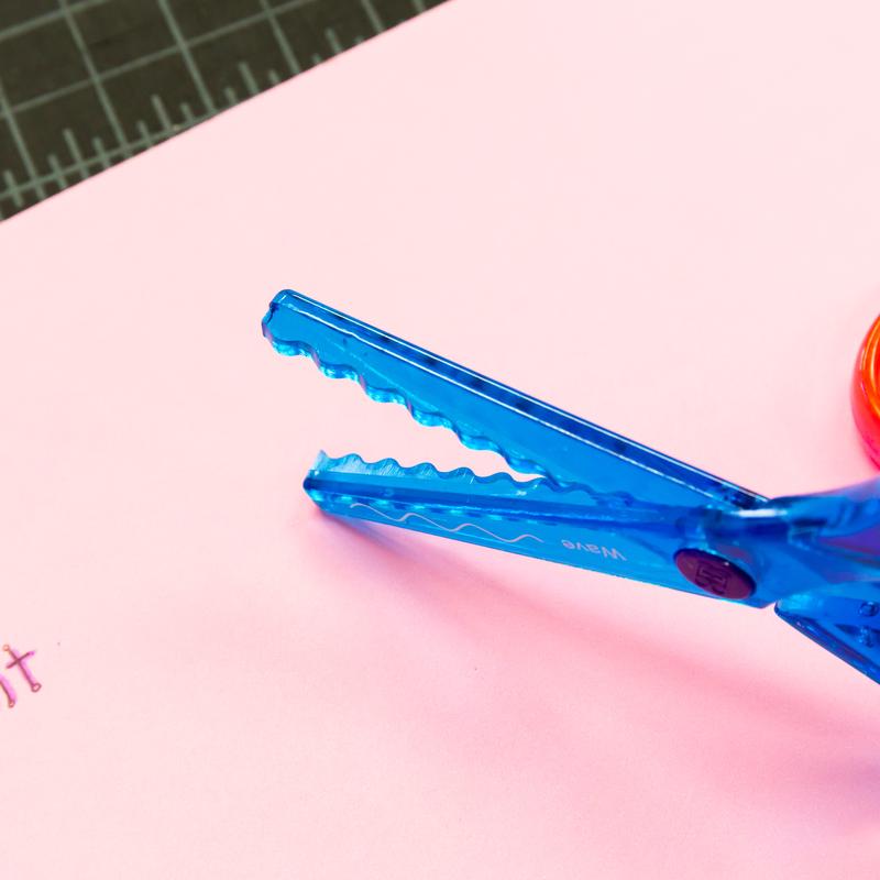BAZIC 5 1/2" Kid's Safety Scissors (2/Pack)